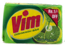VIM DISH WASH LEMON BAR SAOP 100G