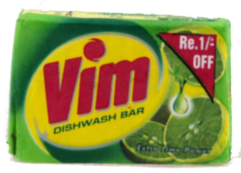 VIM DISH WASH LEMON BAR SOAP 100 GR