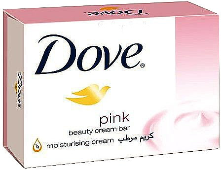 DOVE BAR SOAP PINK 135GR