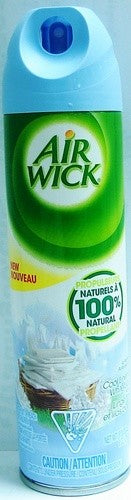 AIR WICK AIR FRESHNER SPRAY COOL(FRESH ) LINEN & LILAC 255GR