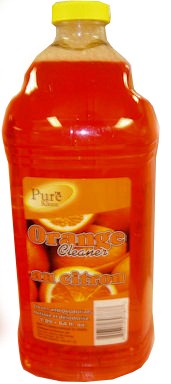 PURE KLEEN ORANGE CLEANER REFILL 1.89L