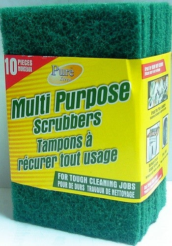 PURE MULTIPURPOSE SCRUBBER 10PK