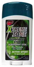 PUREST DEODORANT CLEAR STICK ACTIVE SPORT 64G