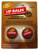 PUREST 2PK LIP BALM TUBE-COCOA BUTTER X 24