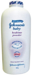 JOHNSON & JOHNSON BABY POWDER BED TIME 500 GM