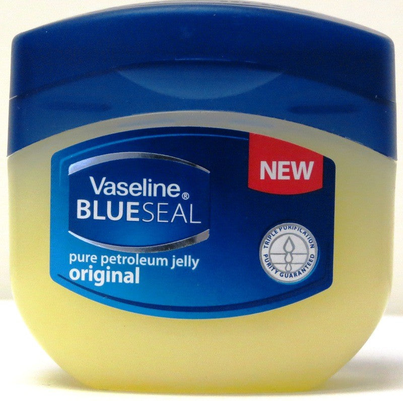 VASELINE 100ML PETROLEUM JELLY BLUESEAL