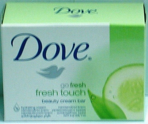 DOVE BAR SOAP GO FRESH TOUCH 90GR(53807)