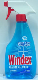 WINDEX GLASS CLEANER 500ML ..