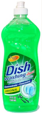 PURE KLEEN DISH WASH LIQUID ORIGINAL 560 ML