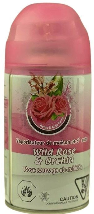 HOME & AUTO AIR ESSENCE MULLED WINE & CINNAMON 250ML