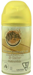 HOME & AUTO AIR ESSENCE SANDALWOOD & CEDER 250ML