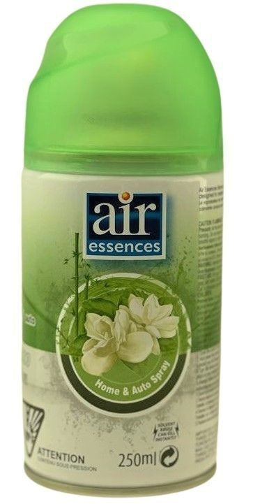 HOME & AUTO AIR ESSENCE ORIENTAL JASEMINE & BAMBOO 250ML
