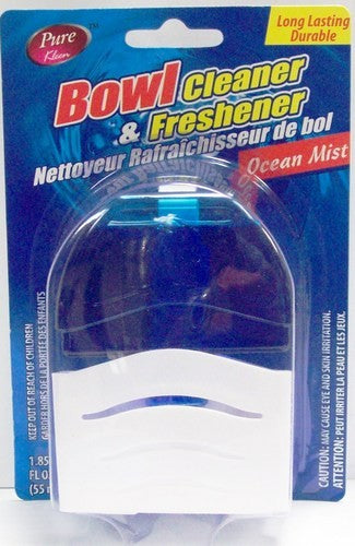 PURE KLEEN TOILET BOWL CLEANER OCEAN MIST 1.8oz