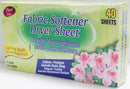 PURE KLEEN FABRIC SOFTENER SHEET-SPRING FRESH 40 PK
