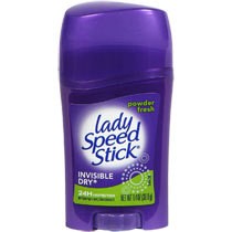 LADY SPEED STICK SHOWER FRESH INVISIBLE DRY 39.6g ..