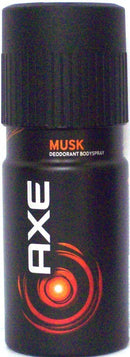 AXE BODY SPRAY DEODORANT MUSK 150ML