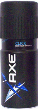 AXE BODY SPRAY DEODORANT CLICK 150ML