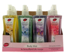 PUREST BODY MIST DISPLAY 8oz(236ml) X 24