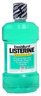 LISTERINE MOUTHWASH FRESHBURST 250mL