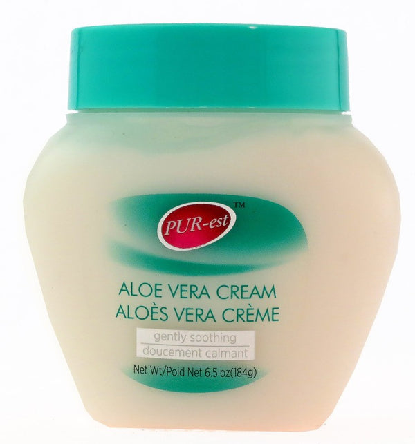 PUREST FACIAL CREAM-ALOEVERA 6.5OZ(184G)