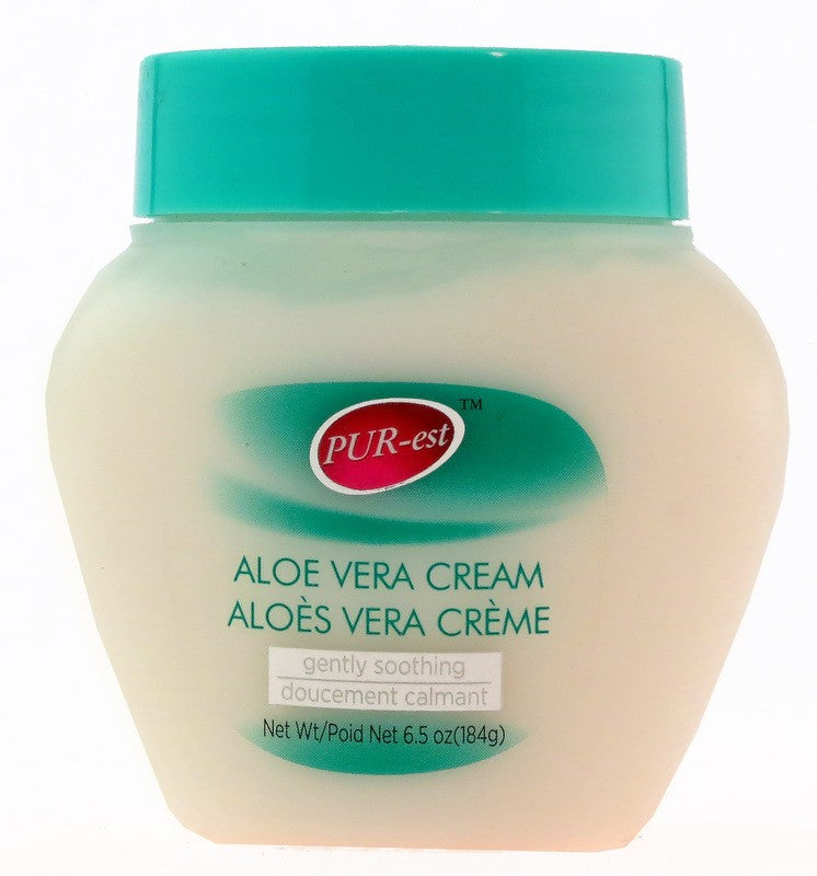 PUREST FACIAL CREAM-ALOEVERA 6.5OZ(184G)