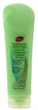 PUREST SOOTHING ALOE RELIEF LOTION 12OZ (345ML)