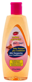 PUREST BABY SHAMPOO PLUS CONDITIONER 2IN1 15OZ (444ML)
