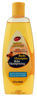 PUREST BABY SHAMPOO GENTLE TO EYES 15oz (444mL)
