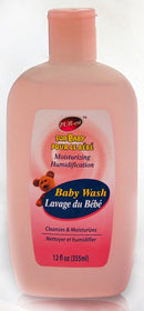 PUREST MOISTURIZING BABY WASH 12OZ(355ML)