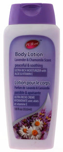 PUREST BODY LOTION-LAVENDER CHAMOMILE 18OZ (532 ML)