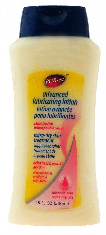 PUREST ADVANCED LUBRICATING LOTION-INTENSIVE CARE 530 ML