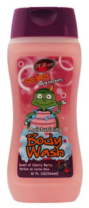 PUREST KIDS BODY WASH-CHERRY BERRY 12OZ (354 ML)