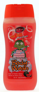 PUREST KIDS BODY WASH-WATER MELON 12OZ (354 ML)