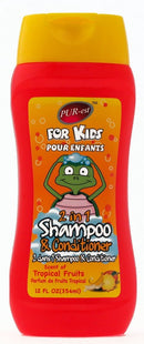 PUREST KIDS SHAMPOO & CONDITIONER-TROPICAL 12OZ (354 ML)