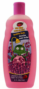 PUREST KIDS BUBBLE BATH STRAWBERRY SCENT 16OZ(473ML)
