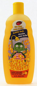 PUREST KIDS BUBBLE BATH TROPICAL FRUIT SCENT 16OZ(473ML)