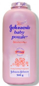 JOHNSON&JOHNSON BABY POWDER BLOSSOMS 500 GM
