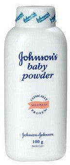 JOHNSON & JOHNSON BABY POWDER REG 100G