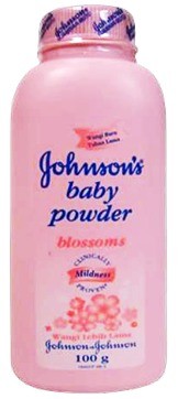 JOHNSON & JOHNSON BABY POWDER BLOSSOM 100GR