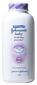 JOHNSON & JOHNSON BABY POWDER BED TIME 100 GR