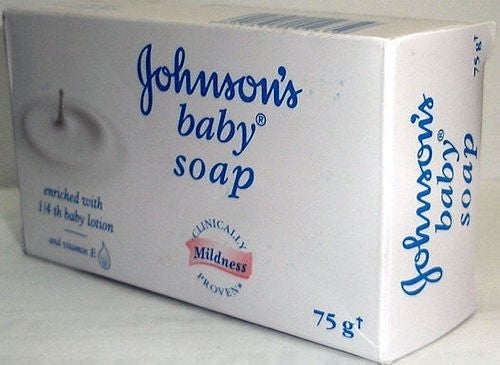 JOHNSON BABY SOAP 75G