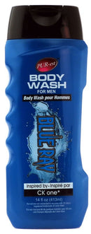 PUREST BODY WASH FOR MEN-CK ONE 14oz (413ML)