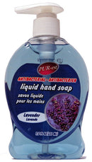 PUREST ANTIBACTERIAL LIQUID SOAP-LAVENDER 7.5OZ (221 ML)