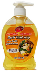 PUREST ANTIBACTERIAL LIQUID SOAP-LILY & GINGER 7.5OZ (221 ML)