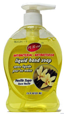 PUREST ANTIBACTERIAL LIQUID SOAP-VANILLA SUGAR 7.5OZ (221 ML)