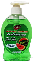 PUREST ANTIBACTERIAL LIQUID SOAP-WATERMELON 7.5OZ (221 ML)