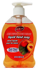 PUREST ANTIBACTERIAL LIQUID SOAP-FRESH PEACH 7.5OZ (221 ML)