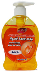 PUREST ANTIBACTERIAL LIQUID SOAP-GOLDEN 7.5OZ (221 ML)
