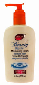 PUREST CREAMY MOISTURIZING HAND WASH-GENTAL TOUCH 8OZ (237 ML)