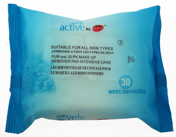 PUREST MAKE UP REMOVER-INTENSIVE CARE 30CT